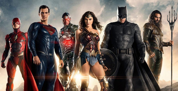 'Justice League' takes top spot, but still underwhelms box office
