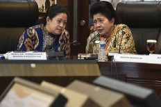  Puan denies Setya's claim she received e-ID money 