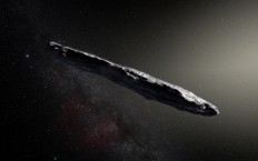 Scientists offer 'non-alien explanation' for Oumuamua
