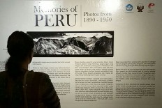 National Gallery photo exhibition spotlights Peru's history