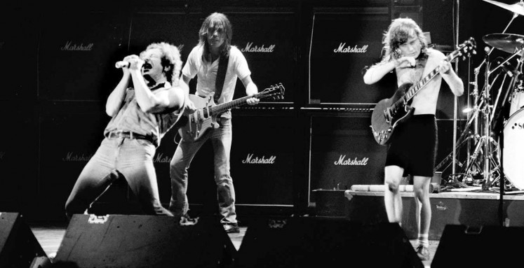 Top five AC/DC songs