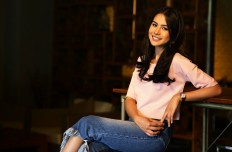 Ditching Harvard, Maudy Ayunda goes to Stanford