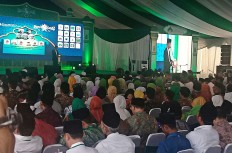 Jokowi praises NU&rsquo;s roles in building peace, tolerance