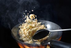 Frying food releases fatty acids into the air which help form cooling clouds, study shows