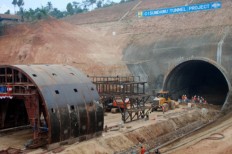 Govt breaks ground on phase 3 of Cisumdawu toll road project