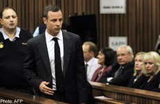 S. African court doubles Pistorius sentence to more than 13 years