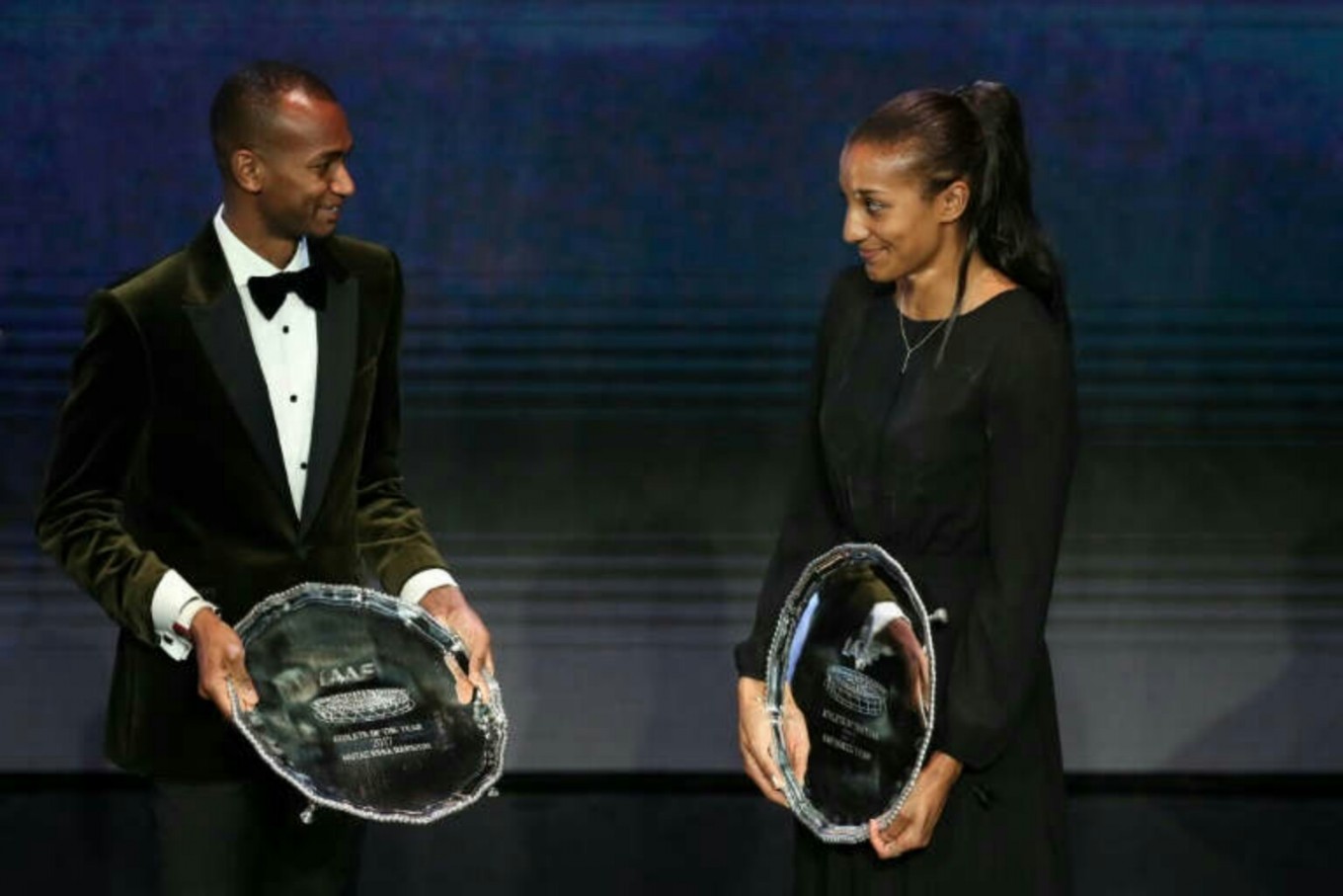 Barshim, Thiam, named athletes of the year - Sports - The ...