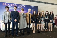 Korean boyband Shinee share travel tips