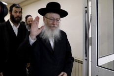 Israeli minister quits after dispute over work on the Sabbath 
