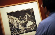 Picasso's erotic etchings sell for US$ 2.2 million