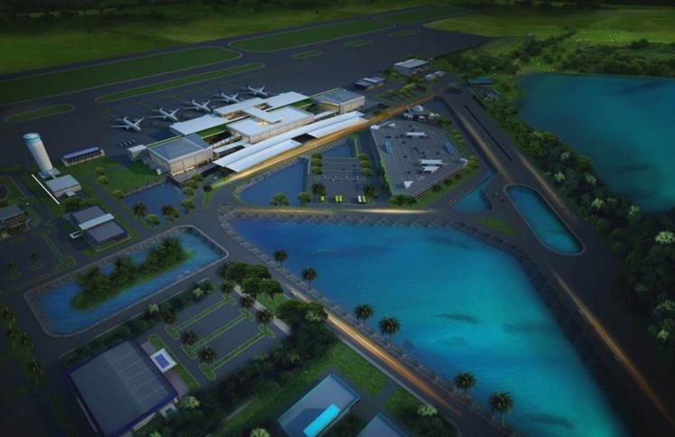 Ilustrasi terminal Bandara Internasional Ahmad Yani | Jakarta Post