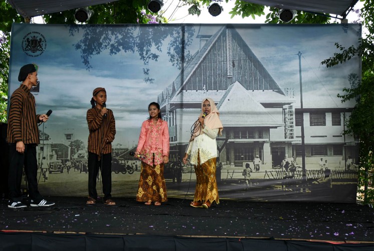 Malang Tempo Doeloe Festival: A lesson learned for visitors