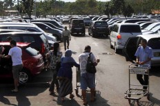 Cashless parking comes to Soekarno-Hatta airport