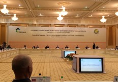 Countries discuss energy security, sustainability