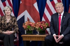 Trump attacks British PM for criticism over anti-Muslim videos