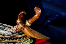 Four Banyumas heirlooms displayed during Purwokerto parade