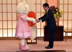Hello Kitty, Pikachu appointed ambassadors for Japan