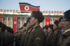 North Korea holds mass celebrations for latest missile test