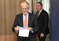 Australia deputy PM by-election win boosts embattled coalition