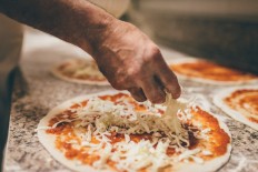 Pizza making process. Naples' candidacy for pizza twirling has created a buzz in the southern Italian city where the art has been handed down for generations -- as well as around the world.