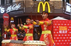 Communist Hanoi gets its first McDonald's