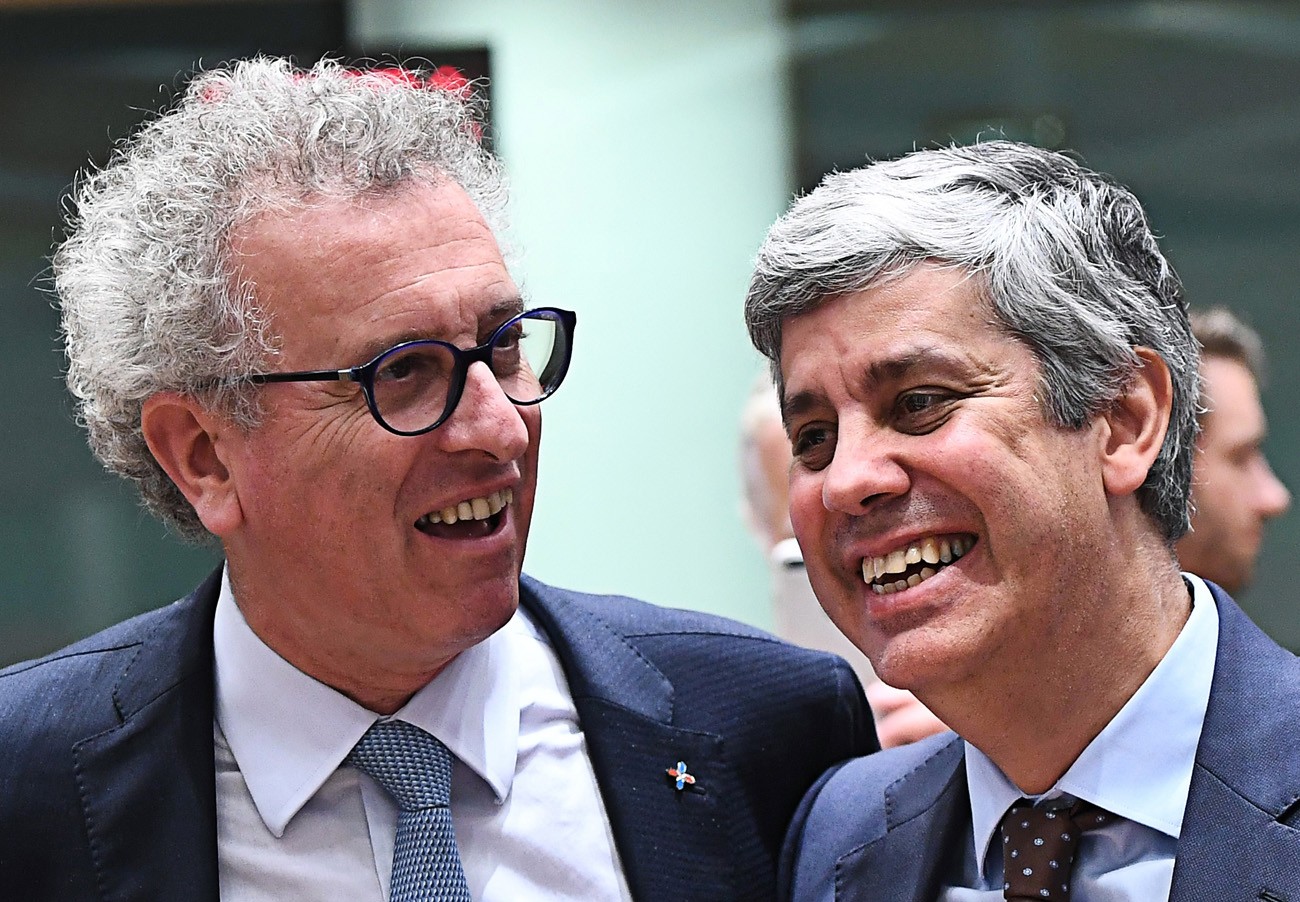 Portugal's Centeno is new eurozone 'Ronaldo'