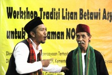 Millennials learn the art of 'pantun'