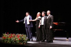 Pavarotti's spirit comes alive in tribute concert