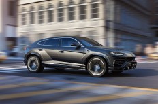 Lamborghini drives into crowded SUV market