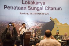 Siliwangi military command initiates Citarum River rehabilitation