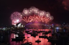Sydney New Year's Eve 'rainbow' fireworks to fete gay marriage