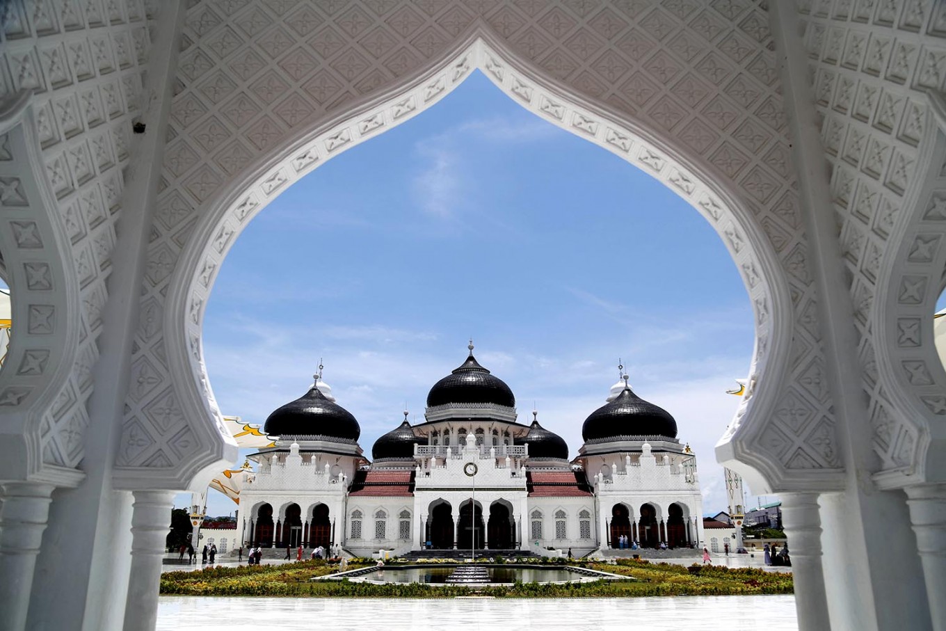 Masjid Baiturrahman Aceh | Foto: Leo / Jakarta Post