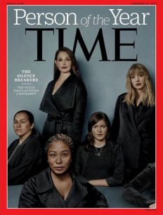 Time names sexual abuse 'Silence Breakers' as Person of the Year 
