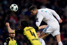 Ronaldo breaks new ground as Madrid edge out Dormund