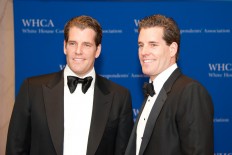 Winklevoss twins become first bitcoin billionaires