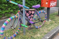 Australian PM Turnbull searches for creator of 'Yes' bike after same-sex marriage bill passed
