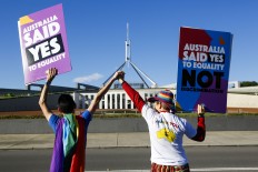 Midnight vows after historic Australia gay marriage reforms