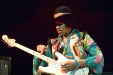 Latest posthumous Hendrix album features 10 new tracks