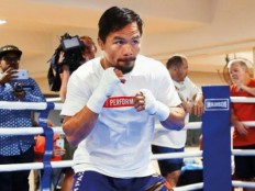 Pacquiao says he is in talks to fight McGregor