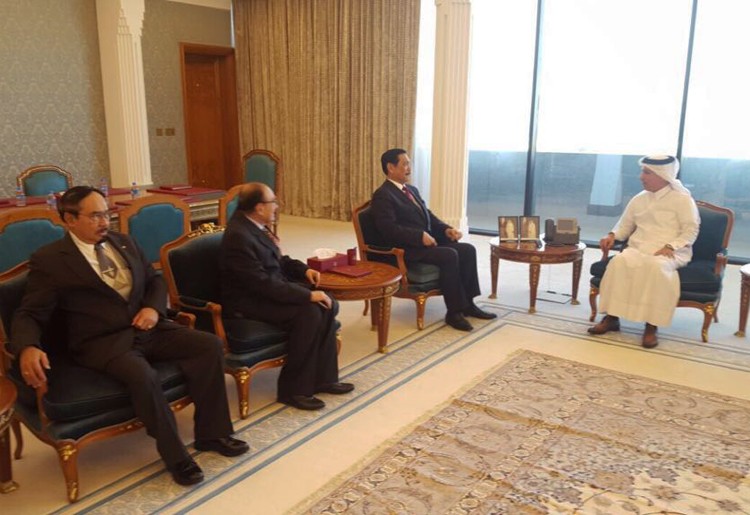 Qatar interested in investing in Mandalika tourism zone: Luhut