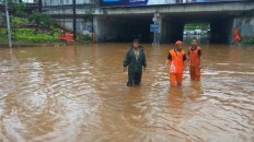 Mayhem hits Jakarta roads after sudden downpour