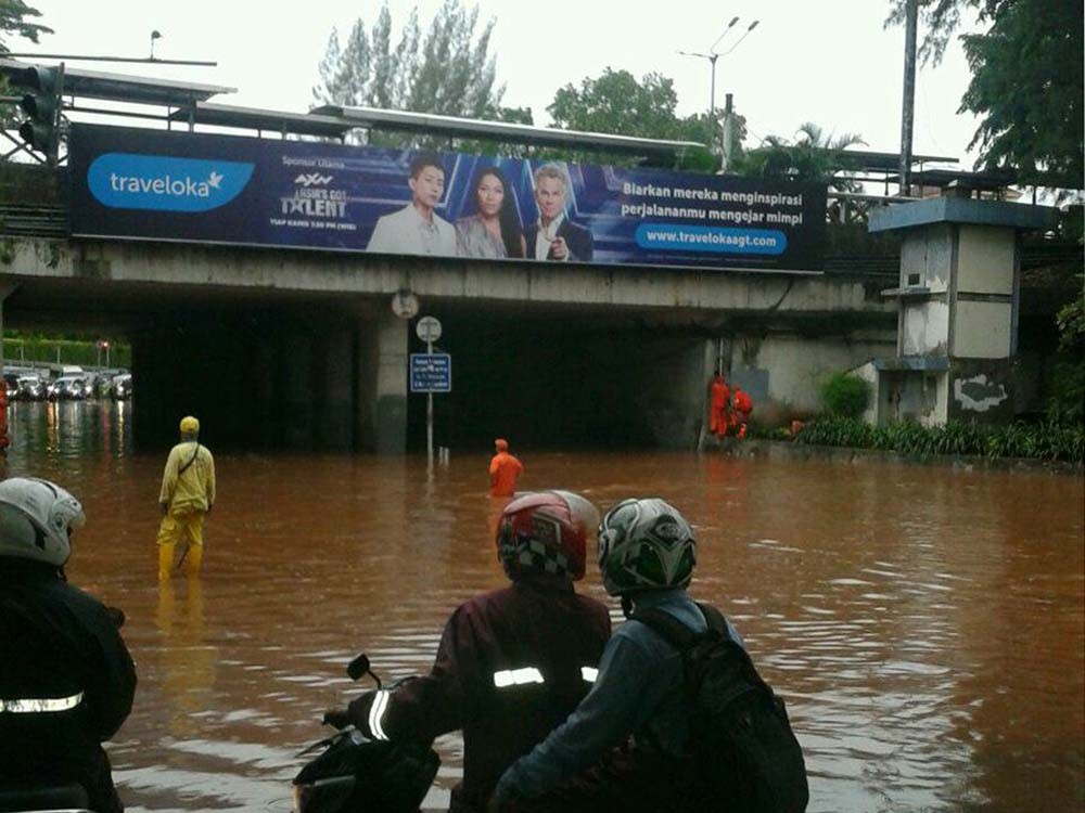 The Flood was fixed