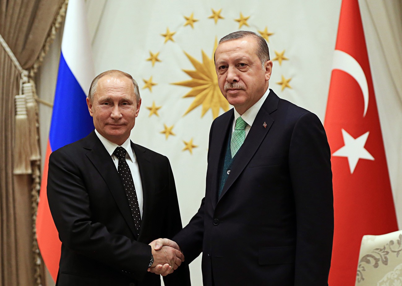 Erdogan Urges Russia Iran To Stop Disaster In Idlib World