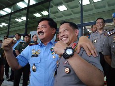 TNI chief proposes incentives for soldiers in border areas