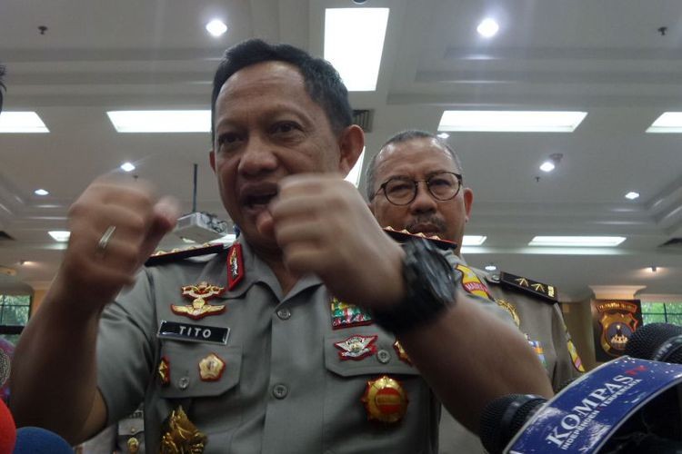 Generals told to resign if granted candidacy status by KPU: National Police