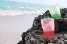 Indonesian startup goes eco-friendly with edible cup