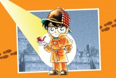 Popular Japanese comic "Detective Conan" to go on hiatus