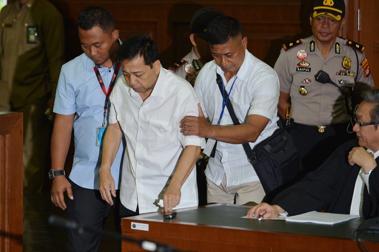 Setya can be charged with money laundering, PPATK suggests - National ...