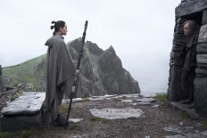‘Star Wars: Last Jedi’ has strong early start at the box office