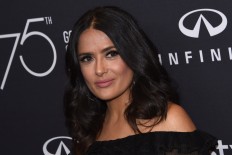 Hayek details harrowing ordeal by 'monster' Weinstein